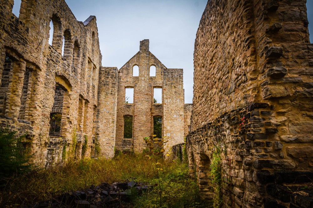 Ha Ha Tonka Castle Ruins & State Park – Camdenton, Missouri 