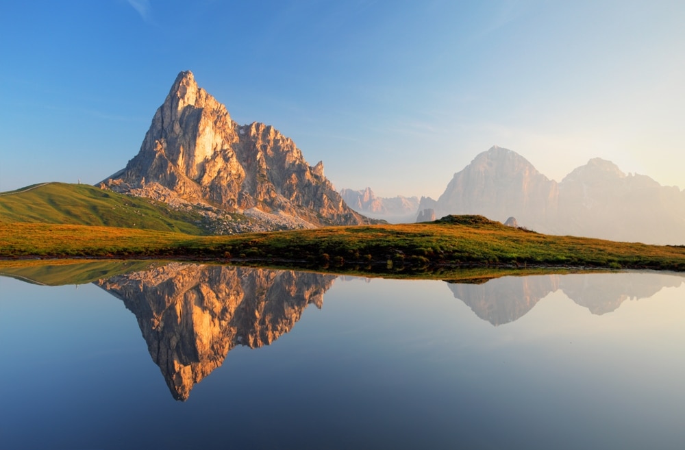 The Dolomites of Belluno, Italy