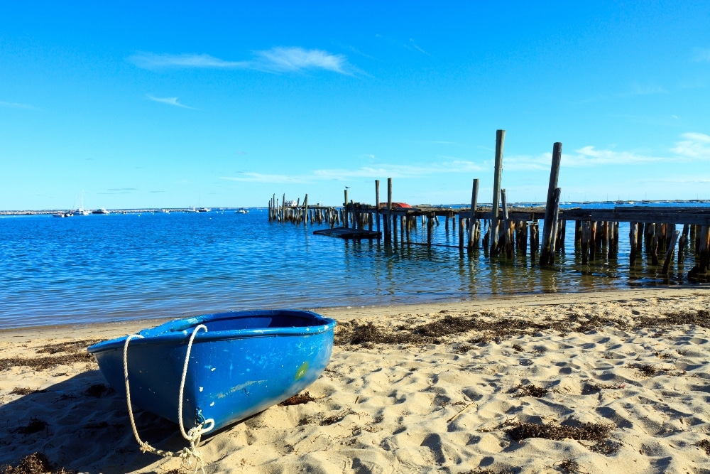 Tourico Vacations on Massachusetts: Cape Cod, Massachusetts -  Wequassett Resort