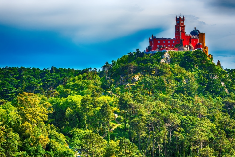 Tourico Vacations Reviews Pena Palace of Sintra, Portugal