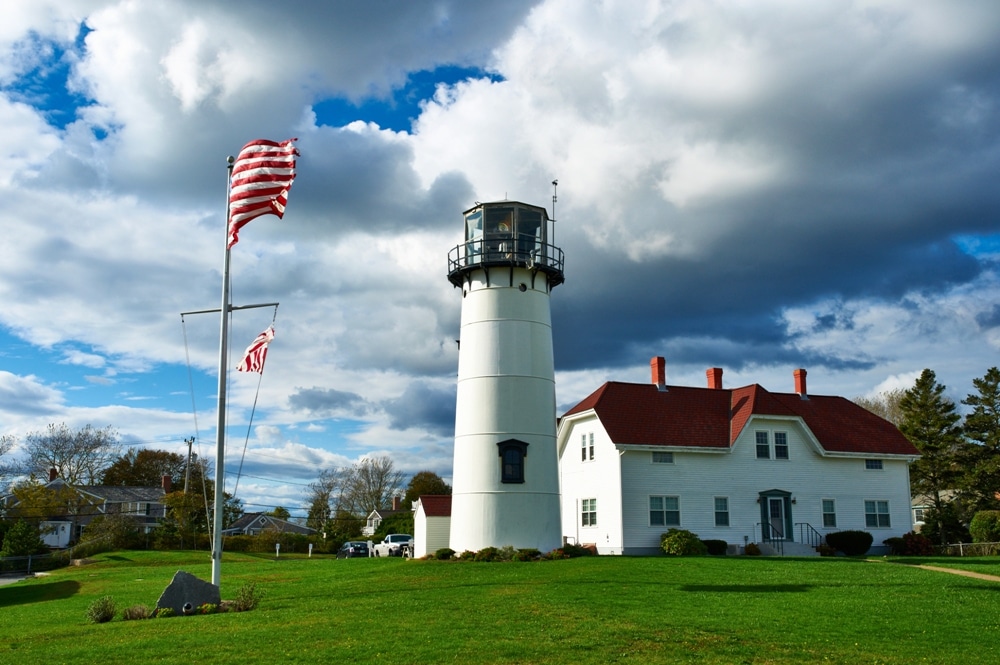 A Famous Lighthouse in Chatham, Massachusetts – Chatham Light