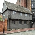 Tourico Vacations on Massachusetts - Paul Revere House in Historic Boston, Massachusetts