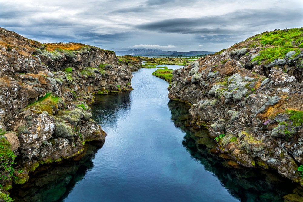 Snorkeling the Silfra Fissure in Beautiful Iceland