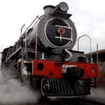 The Blue Train of Pretoria, South Africa