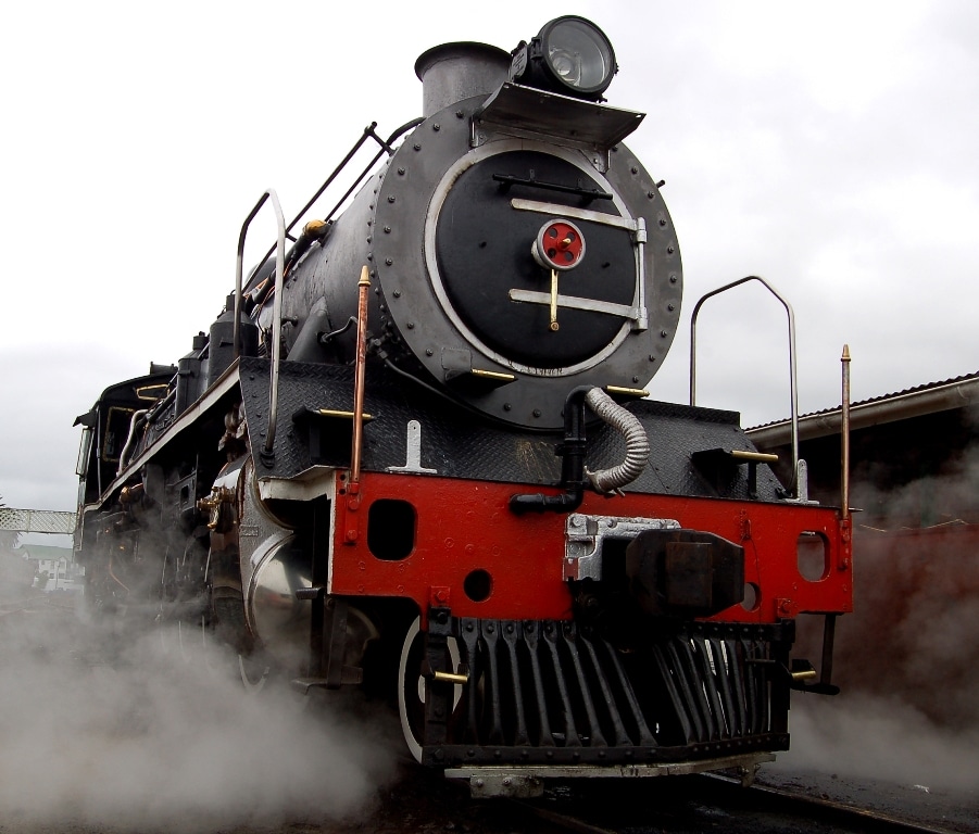 The Blue Train of Pretoria, South Africa